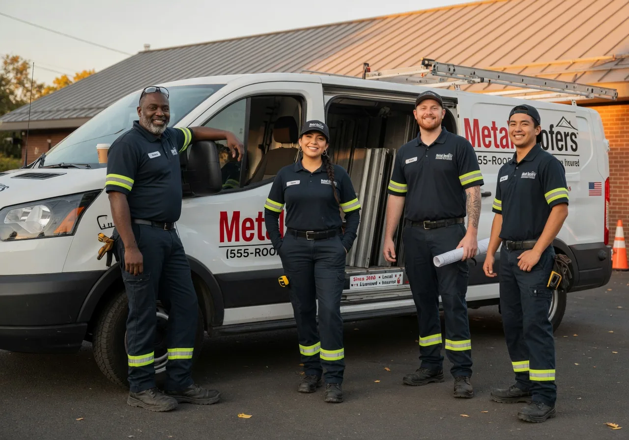 Metal Roofing Installation company in Corning, IA