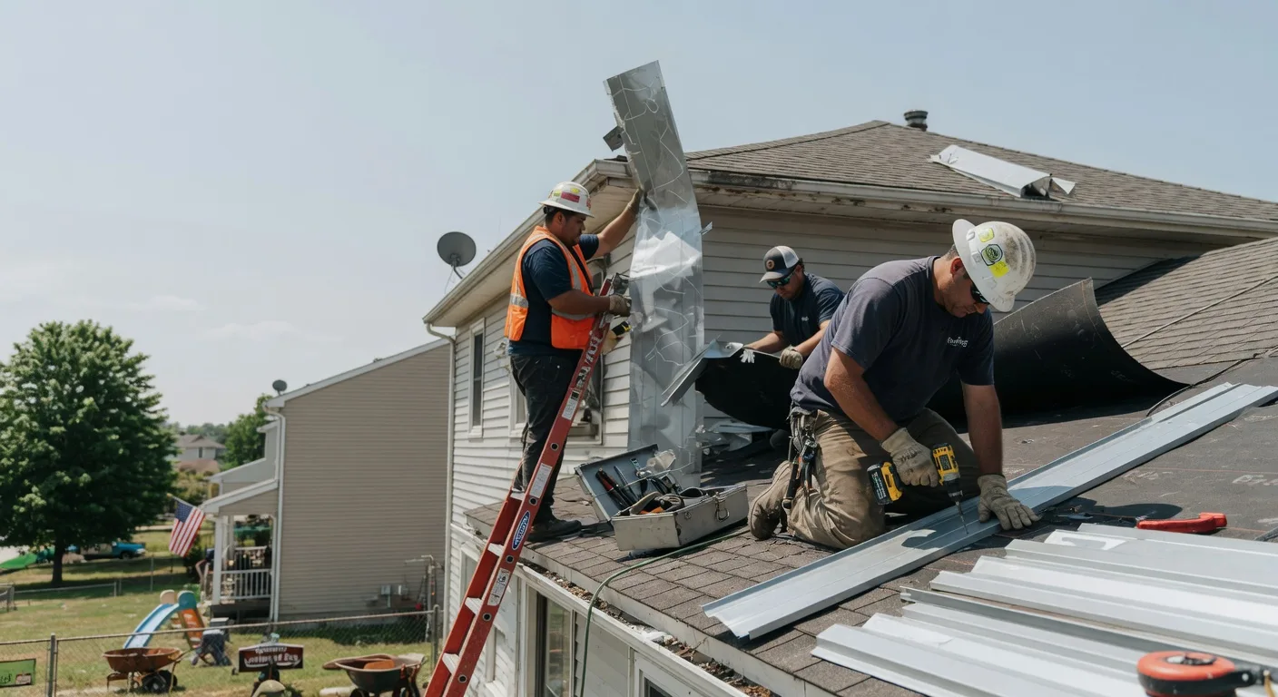 Metal Roofing Installation in Corning, IA near me
